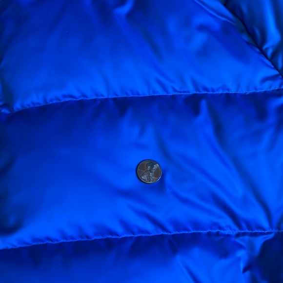 Tory Sport Satin Down Full-Zip Puffer Jacket, NEW - Picture 6 of 13